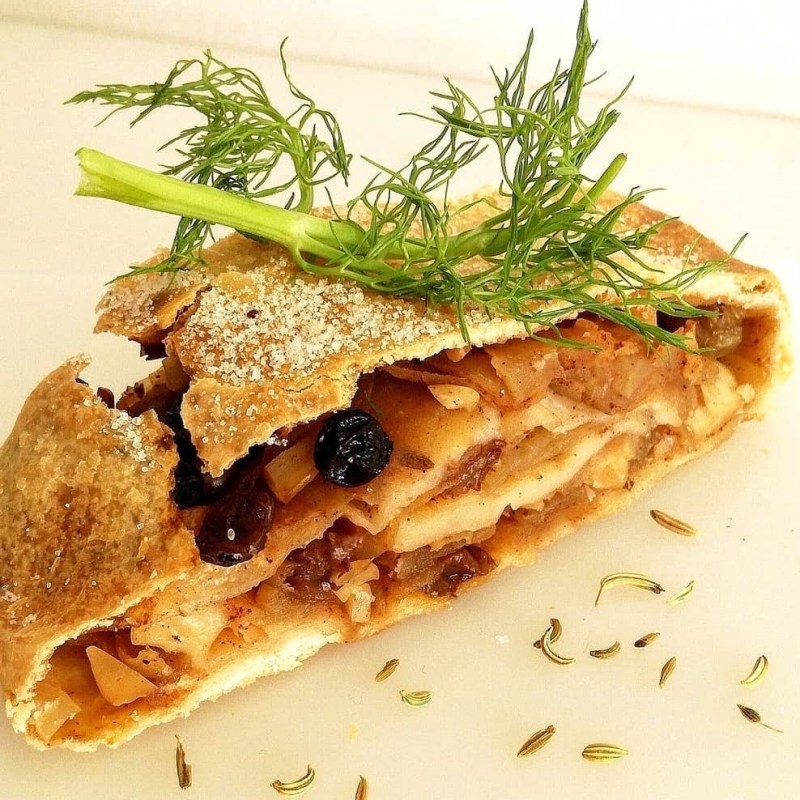 Strudel di mele al finocchietto (ricetta&nbsp;Bimby)