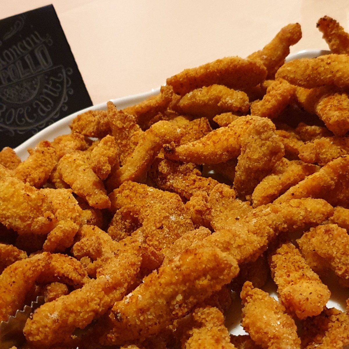 Pollo fritto marinato alla&nbsp;soia