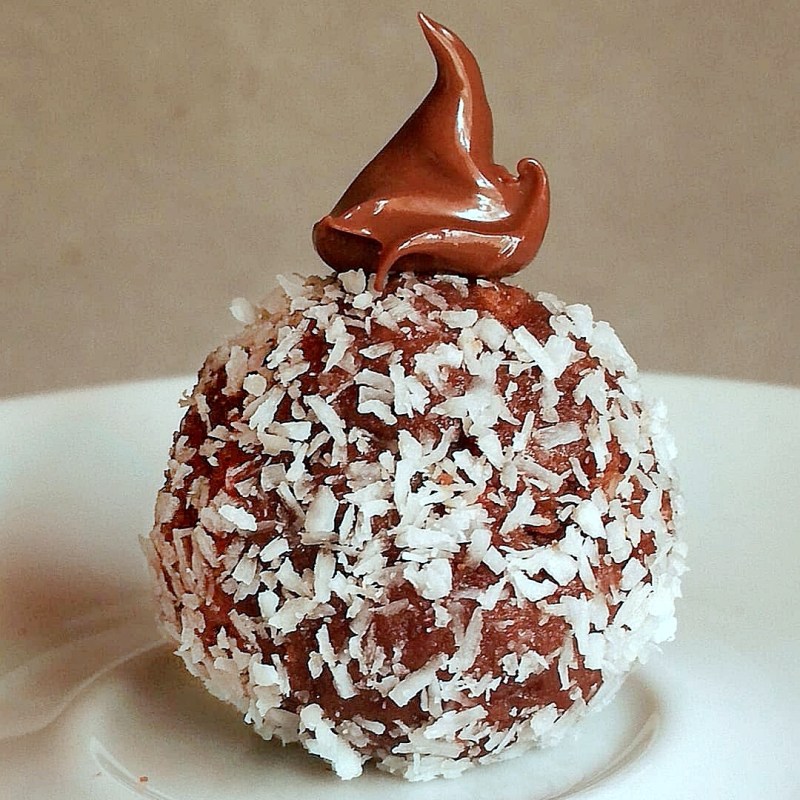 Tartufini cocco e&nbsp;Nutella
