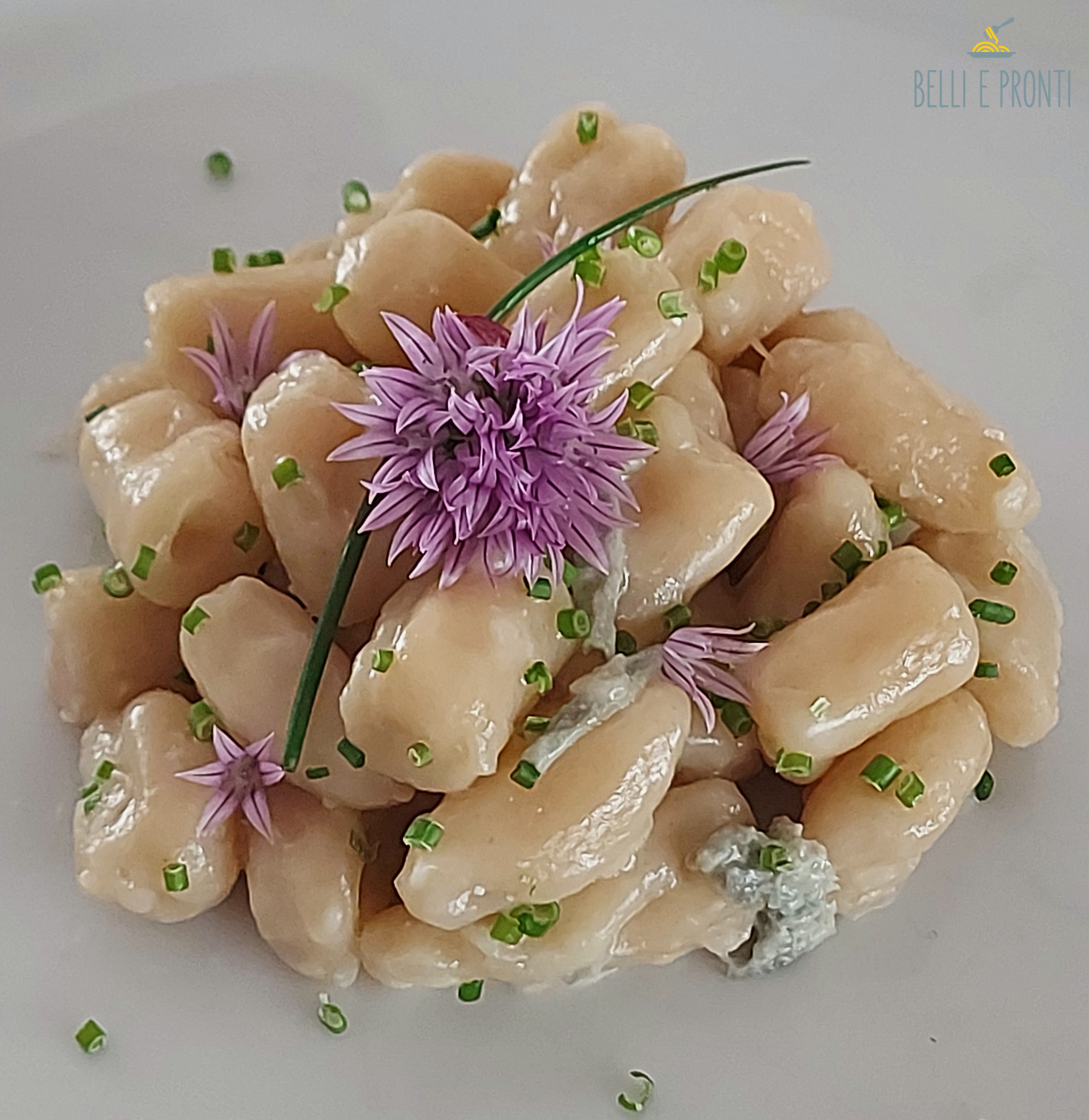 Gnocchi al gorgonzola in padella – Belli e pronti