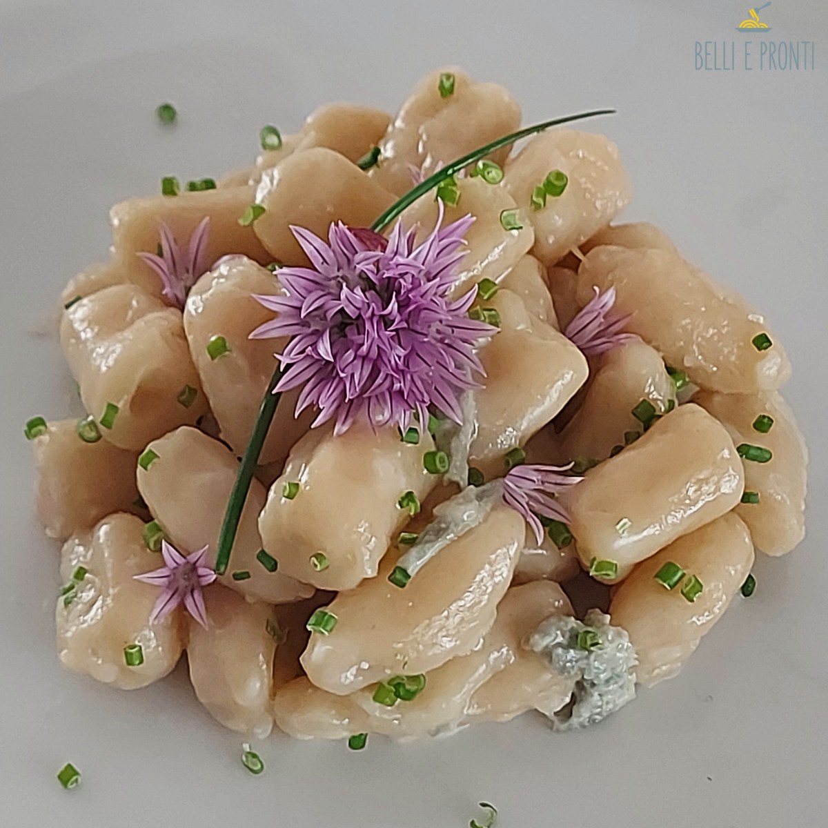 Gnocchi al gorgonzola in&nbsp;padella