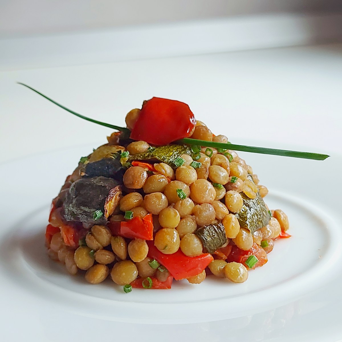 Insalata di lenticchie&nbsp;estiva