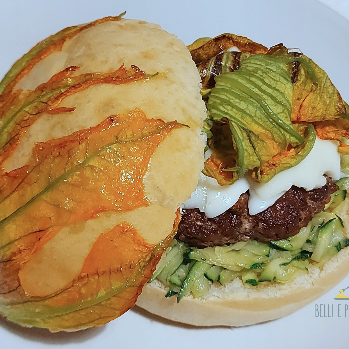 Panini per hamburger veloci fatti in casa (ricetta&nbsp;Bimby)