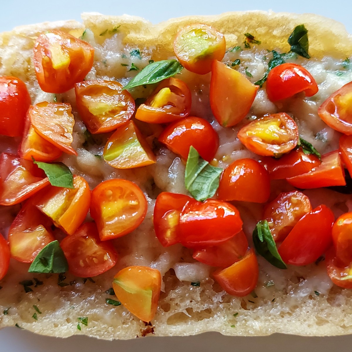 Pane cunzatu cu l’agghiata a modo&nbsp;mio