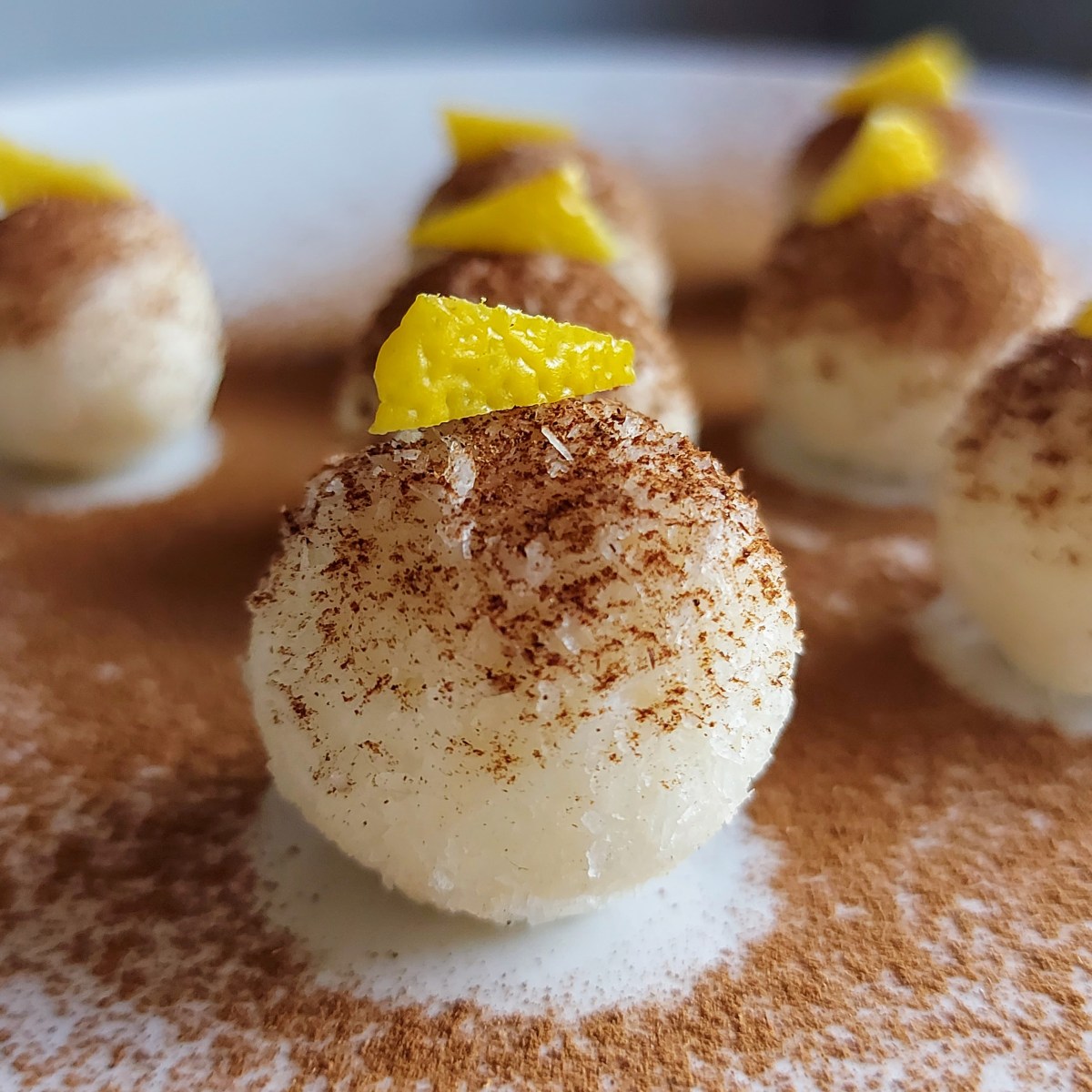 Coccotte limone e&nbsp;cannella