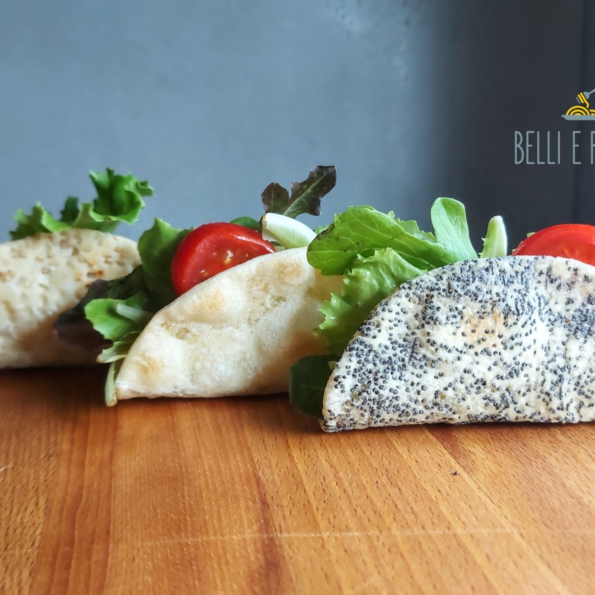 La piadina con i&nbsp;semini