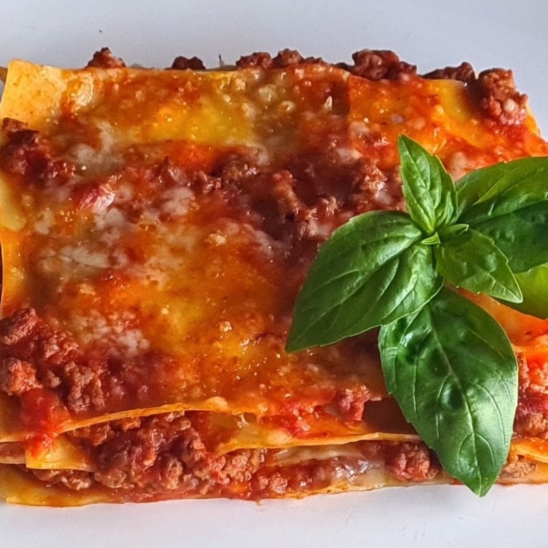 La lasagna cotta nel&nbsp;tostapane
