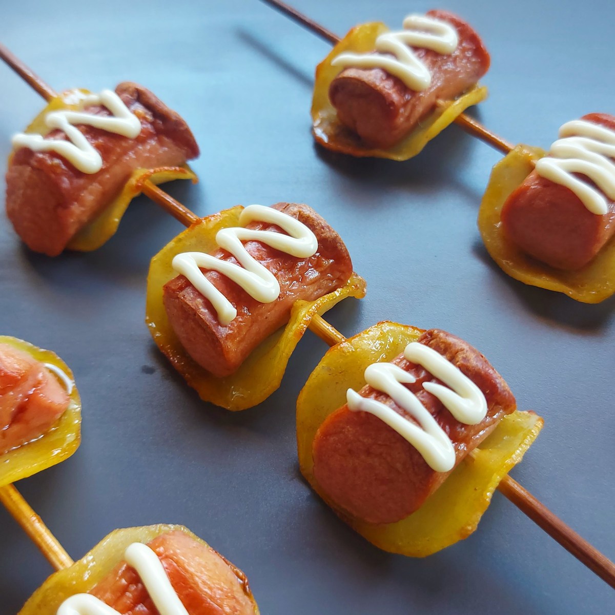 Patate e Wurstel bon&nbsp;bon