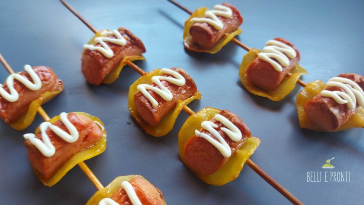 Patate e Wurstel bon&nbsp;bon