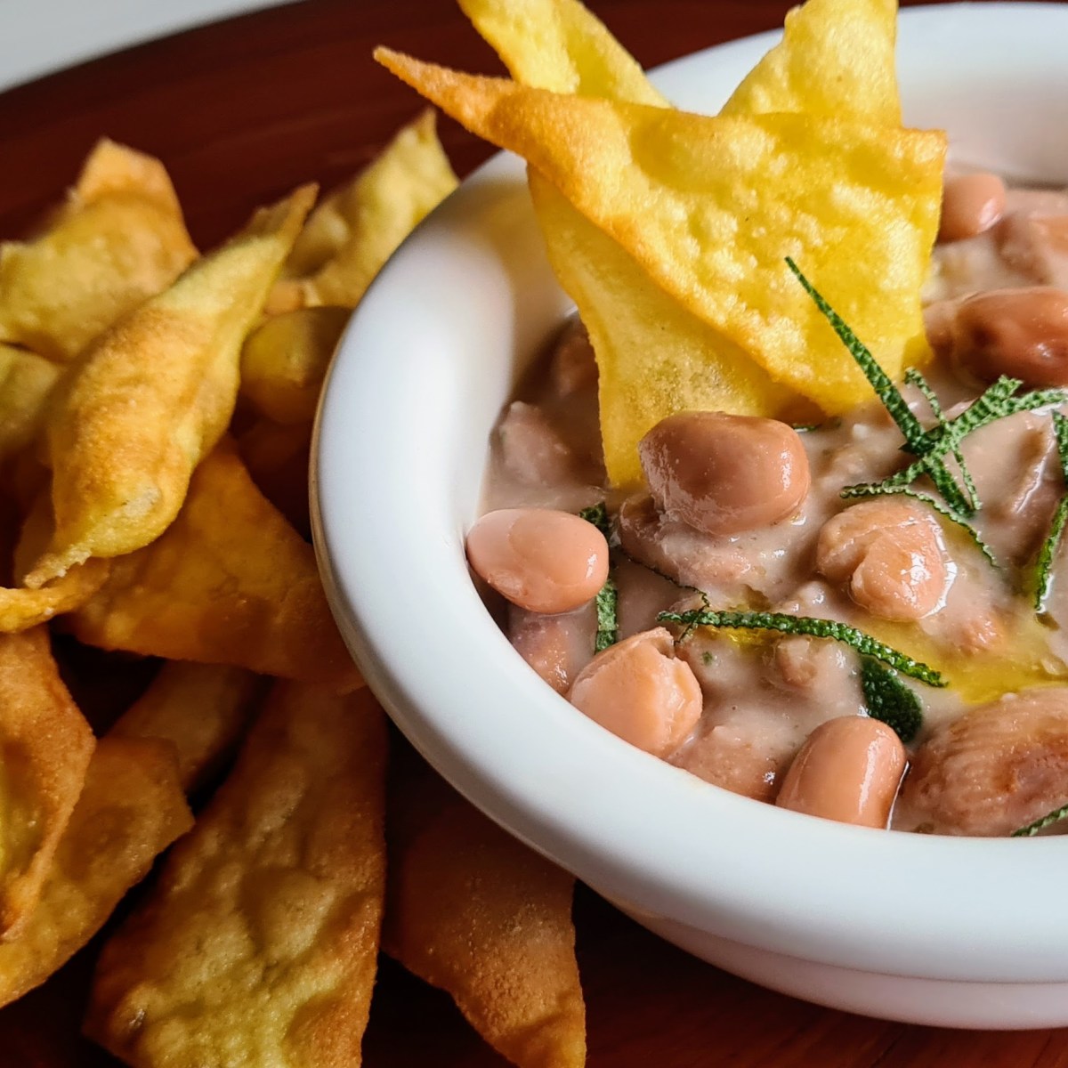 Pasta e fagioli alla Giulio&nbsp;Cesare