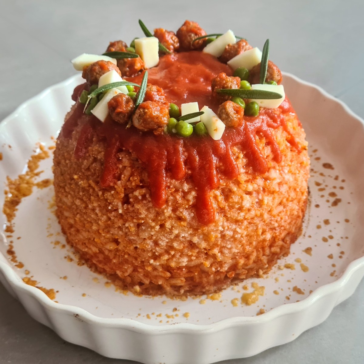 Sartu di riso al forno alla&nbsp;napoletana