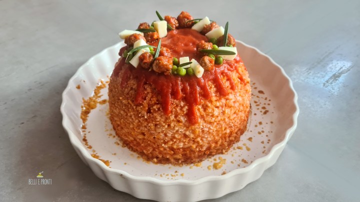 Sartu di riso al forno alla&nbsp;napoletana