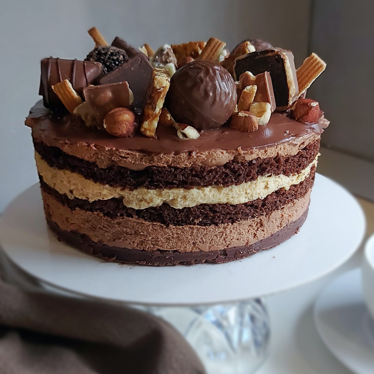 Torta sette strati al&nbsp;cioccolato
