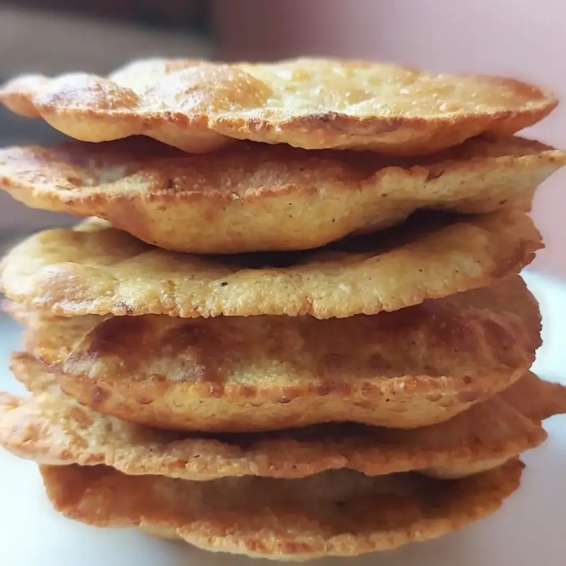 Pane senza glutine con farina di ceci: il&nbsp;papadum