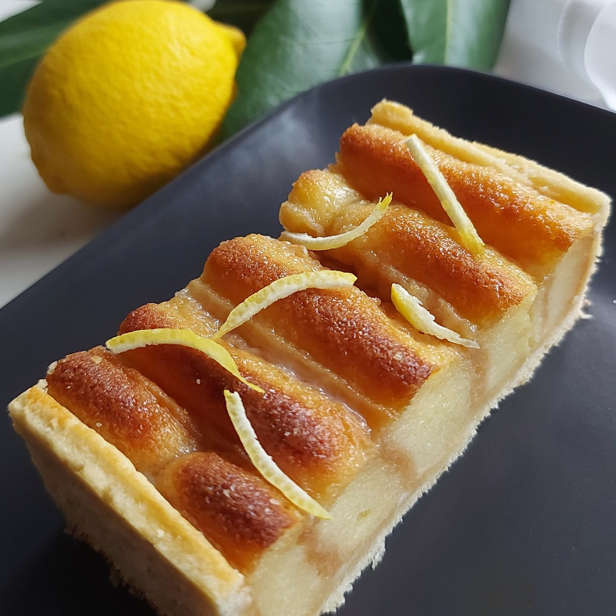 Crostata beneventana: la crostata di savoiardi allo&nbsp;Strega