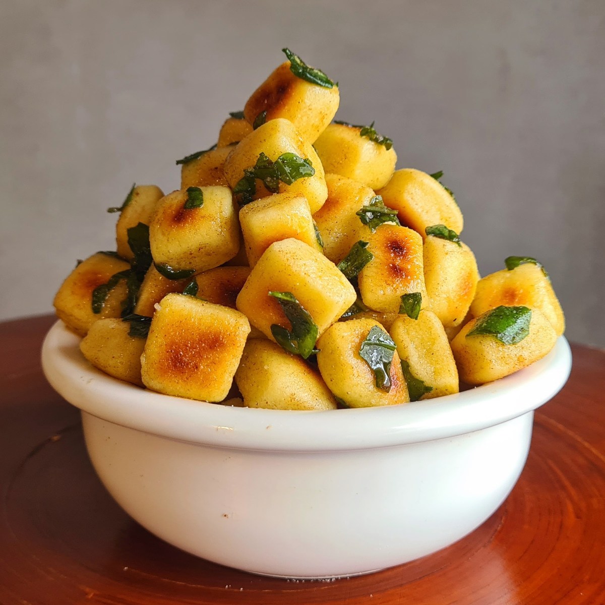 Bocconcini al basilico con paprika&nbsp;affumicata