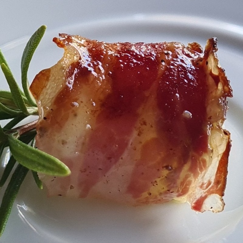 Bocconcini filanti di patate e&nbsp;pancetta