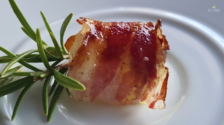 Bocconcini filanti di patate e&nbsp;pancetta