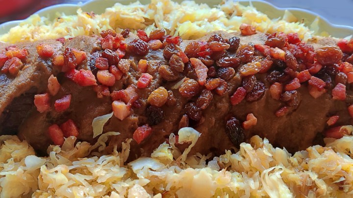 Brasato di manzo&nbsp;Gimmiciù