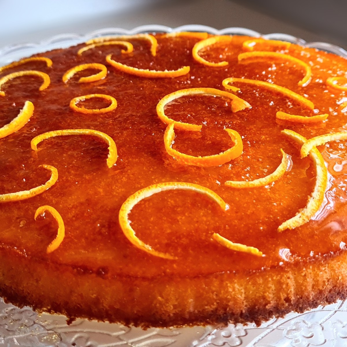 Torta morbida all’arancia