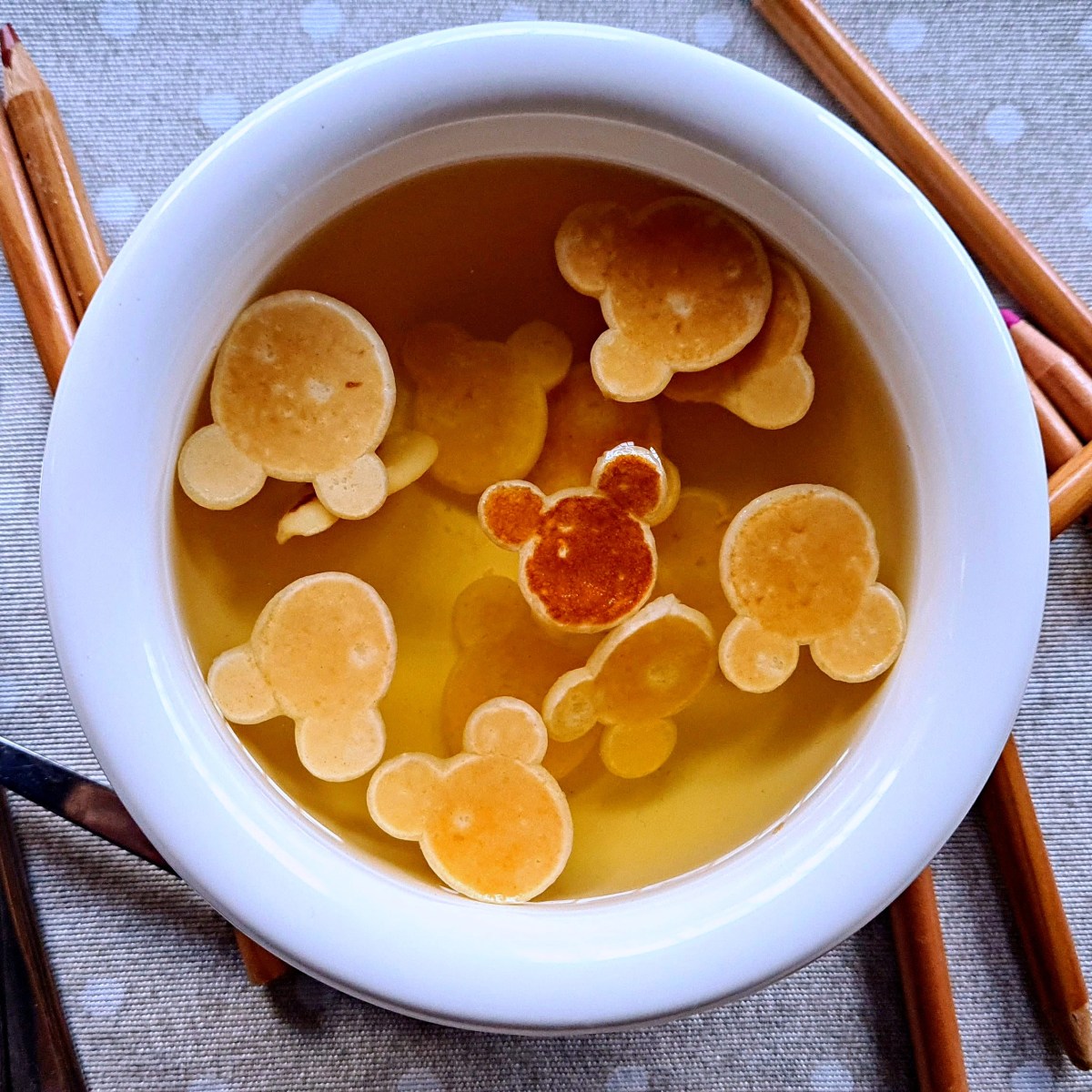 Pastina topolina: non la solita&nbsp;minestra!