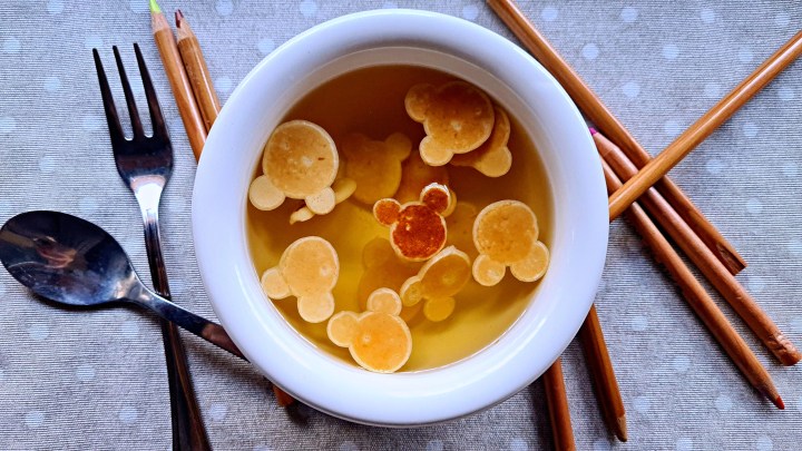 Pastina topolina: non la solita&nbsp;minestra!