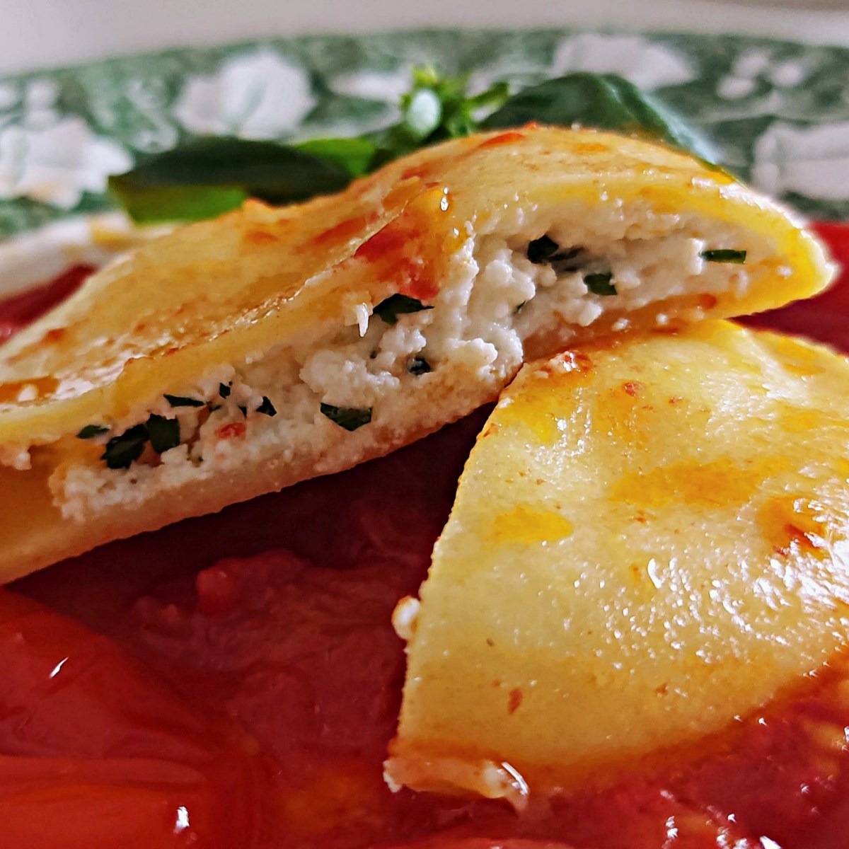 Pasta ripiena fatta in casa: le chienulelle menta, pepe e&nbsp;ricotta