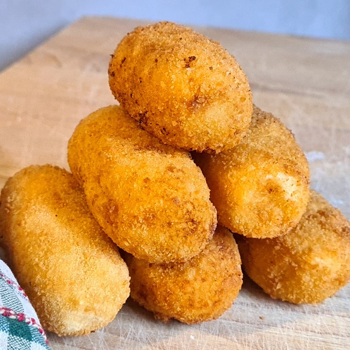 Crocchette di patate senza&nbsp;uova