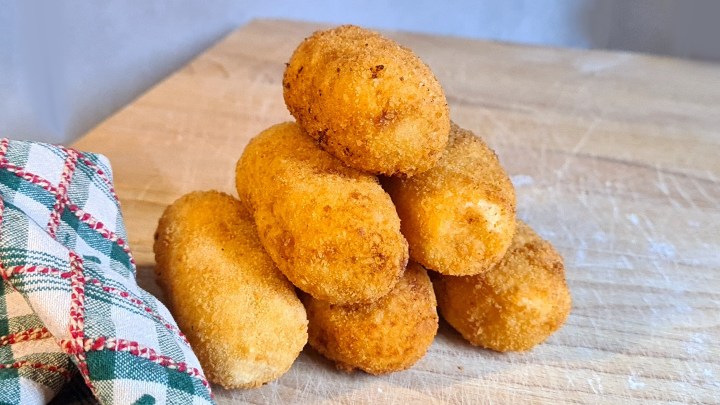 Crocchette di patate senza&nbsp;uova