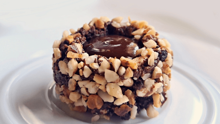 Biscotti cioccolato e caramello senza&nbsp;forno!