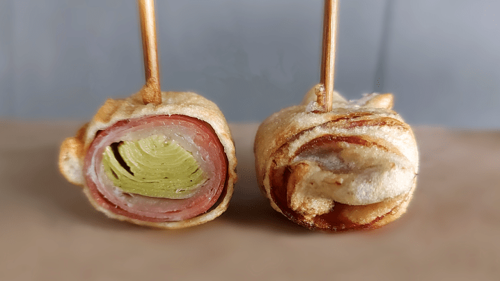 Frittelle di carciofi e speck in&nbsp;pastella