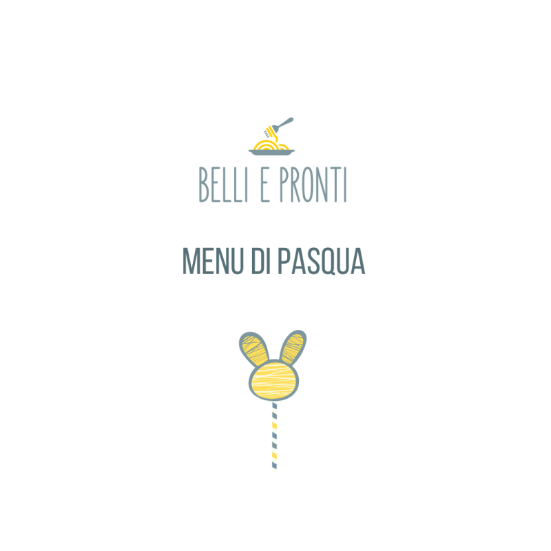 Menu di Pasqua