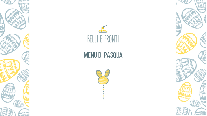 Menu di Pasqua