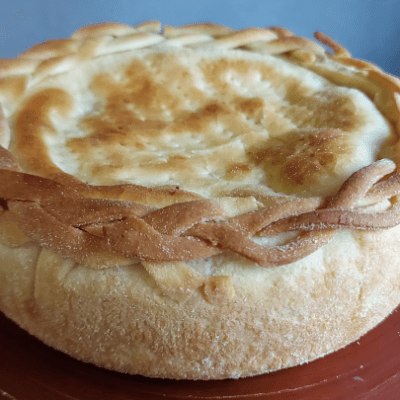 La pizza piena&nbsp;firmata