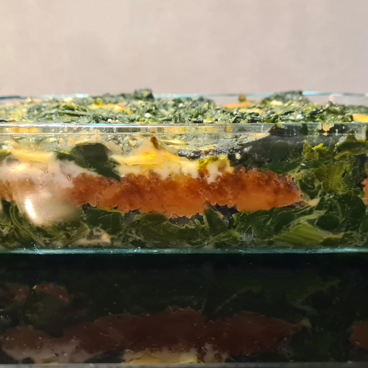 Lasagnetta di pane, spinaci e provola affumicata: ricette&nbsp;veloci!