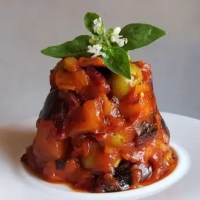 La caponata siciliana di melanzane in&nbsp;agrodolce