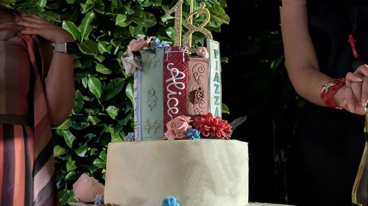 Festa di 18 anni:&nbsp;Alice.