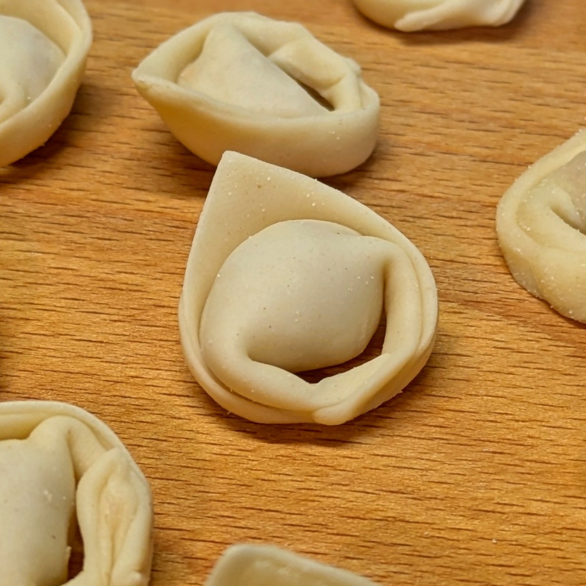 Tortellini senza uova al&nbsp;filetto