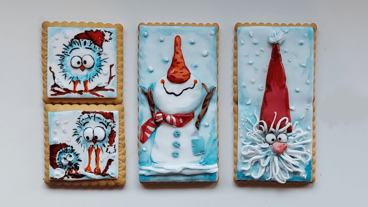 Biscotti Natalizi da regalare: come decorare con pasta di&nbsp;zucchero