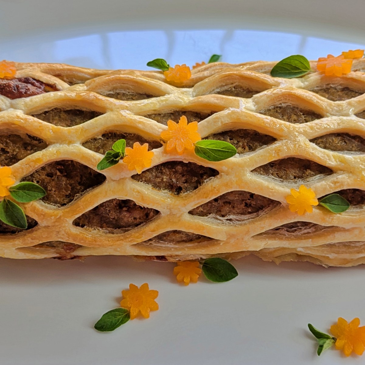 Polpettone in crosta ripieno di&nbsp;carciofi