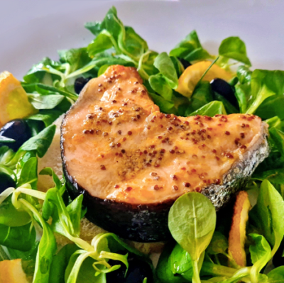 Salmone al limone cotto nel&nbsp;tostapane