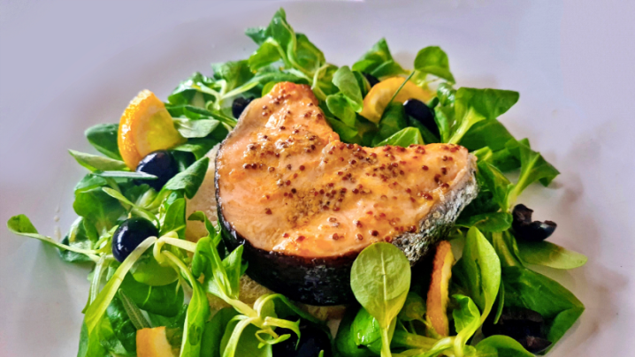 Salmone al limone cotto nel&nbsp;tostapane