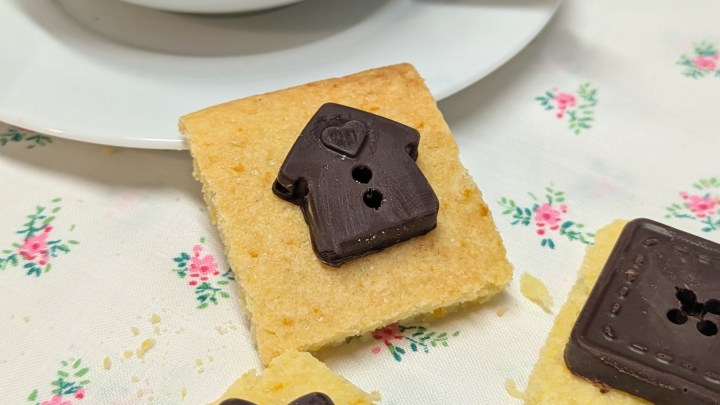 Biscotti cioccolato e&nbsp;arancia