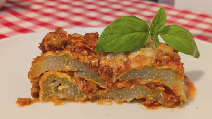 Parmigiana di gobbo