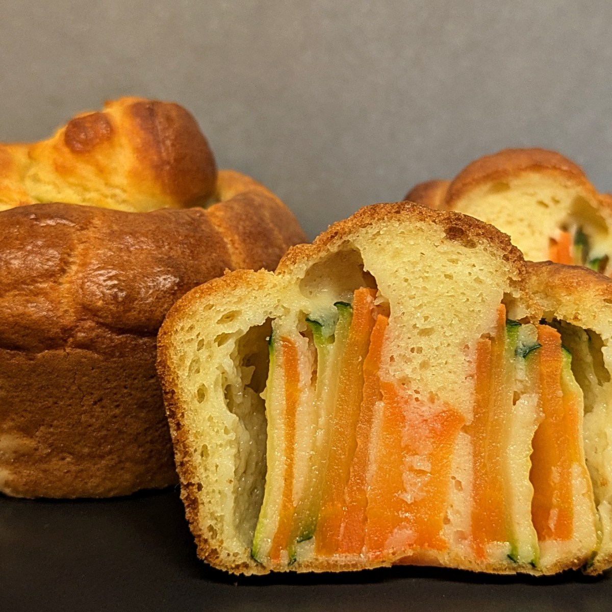 Muffin zucchine e&nbsp;carote