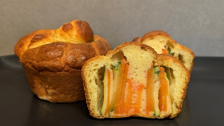 Muffin zucchine e&nbsp;carote